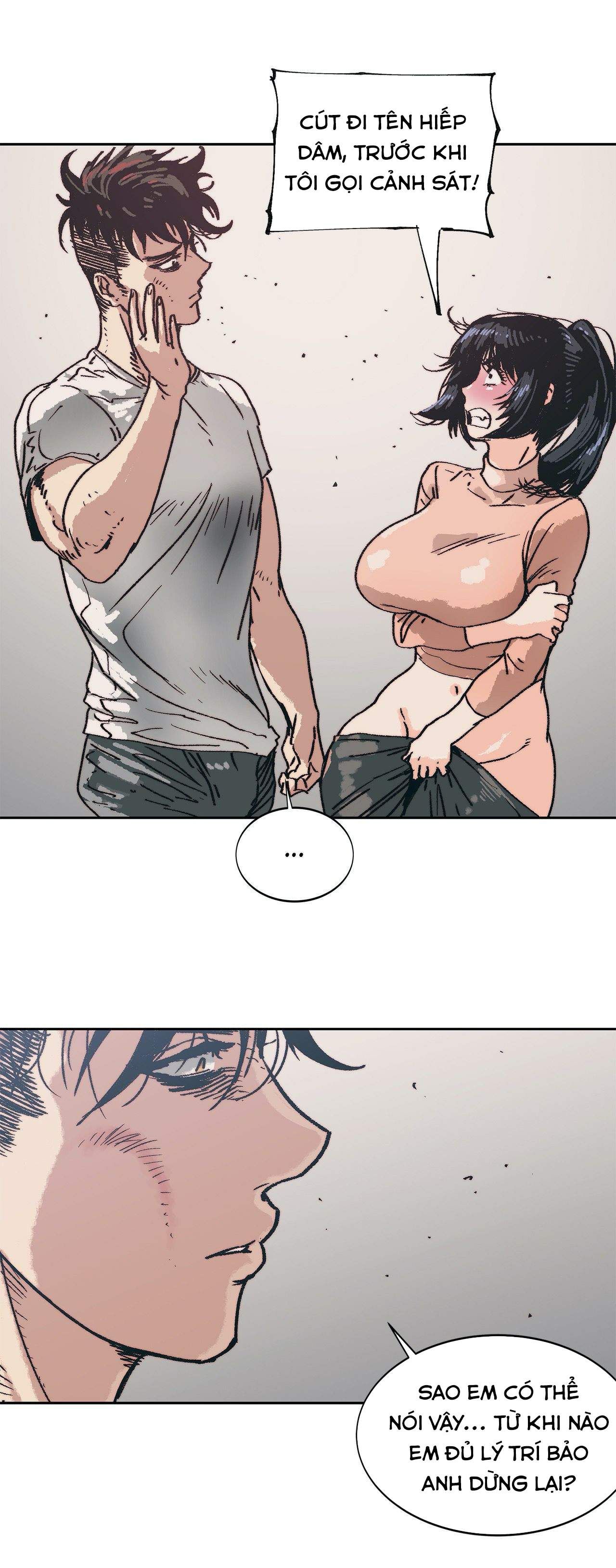 Ham Muốn Giết Chóc Chương 2 page 38 - Giả Dược