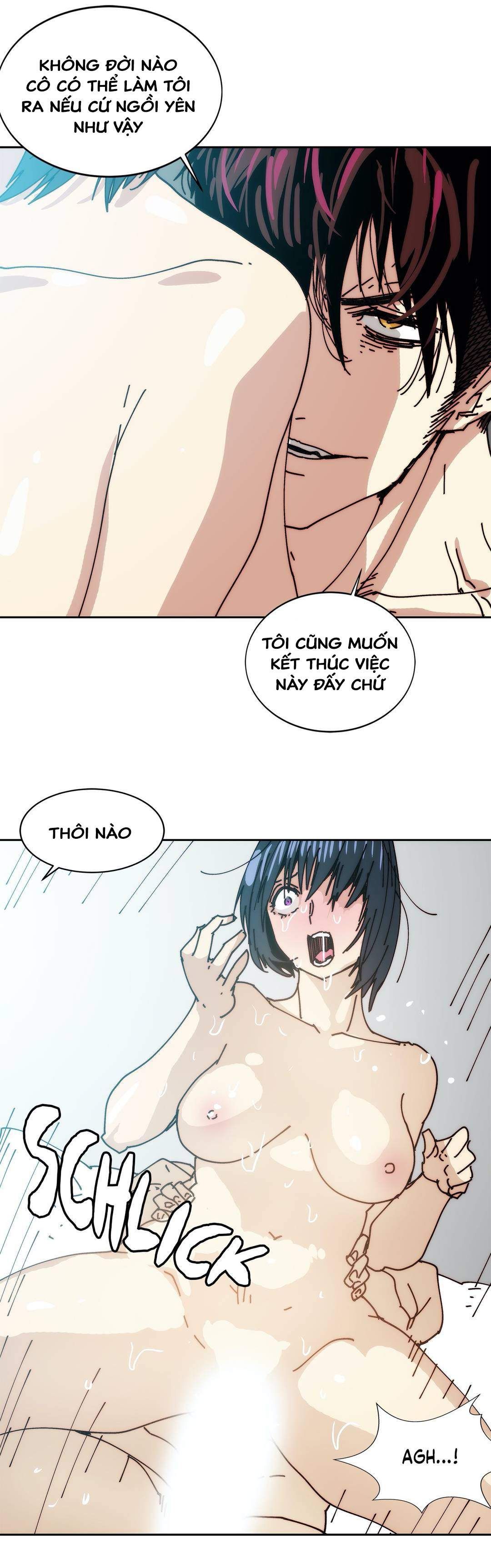 Ham Muốn Giết Chóc Chương 21 page 37 - Giả Dược
