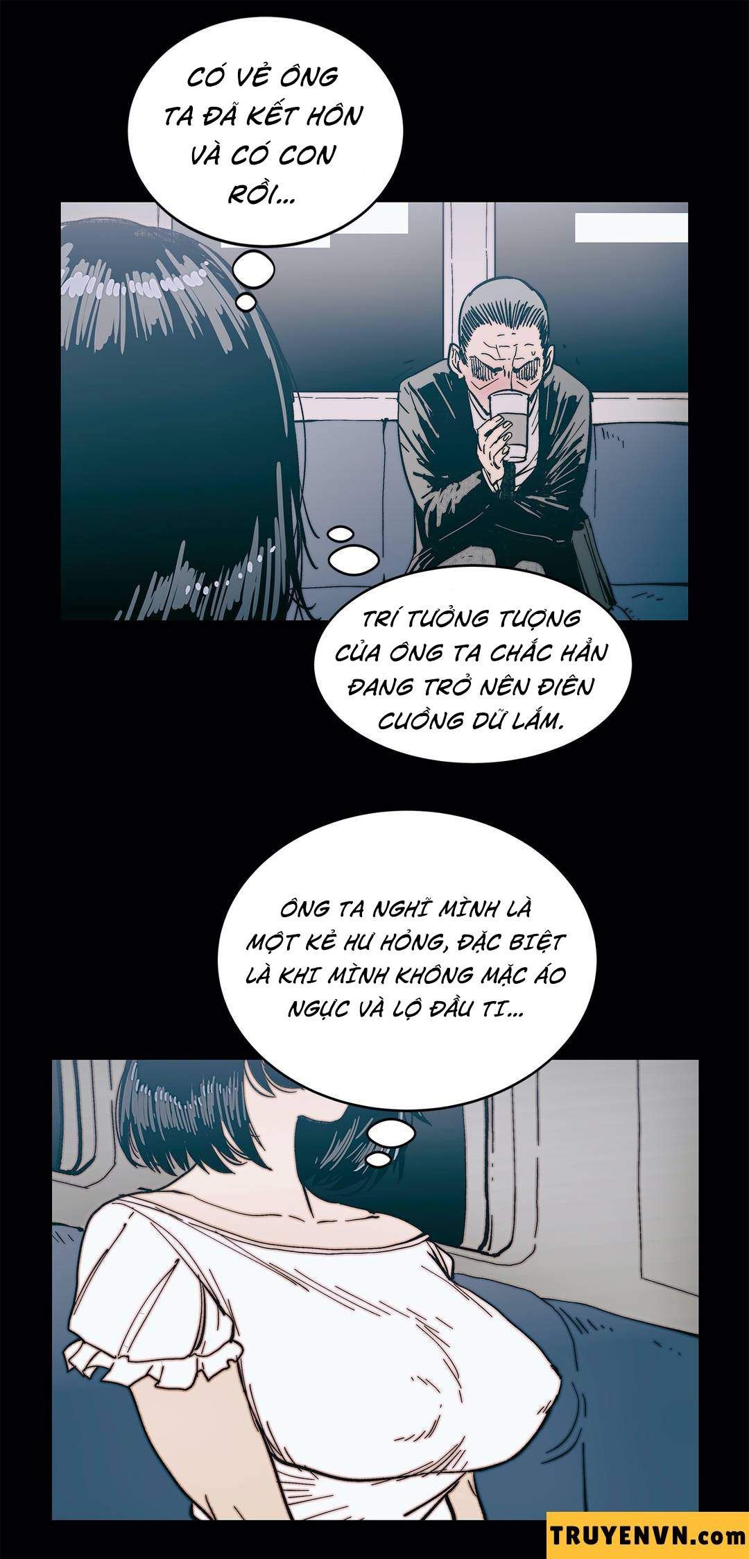 Ham Muốn Giết Chóc Chương 23 page 16 - Giả Dược