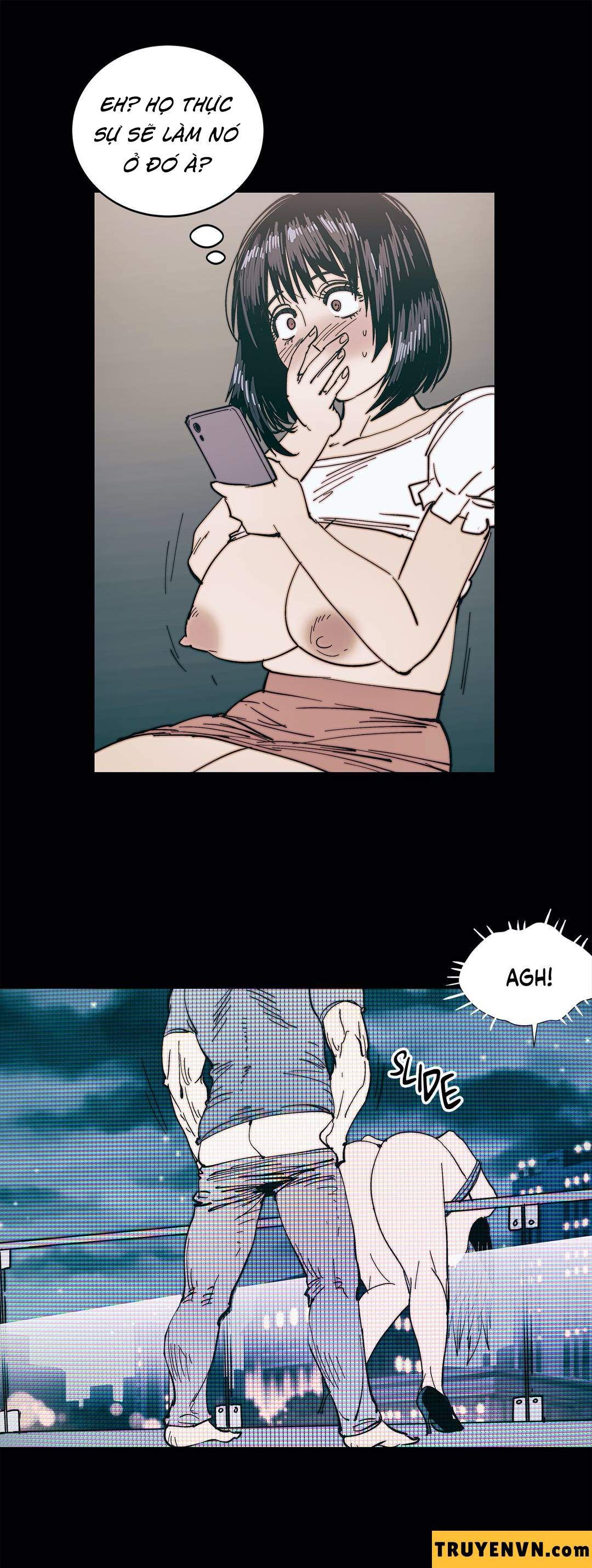 Ham Muốn Giết Chóc Chương 23 page 37 - Giả Dược