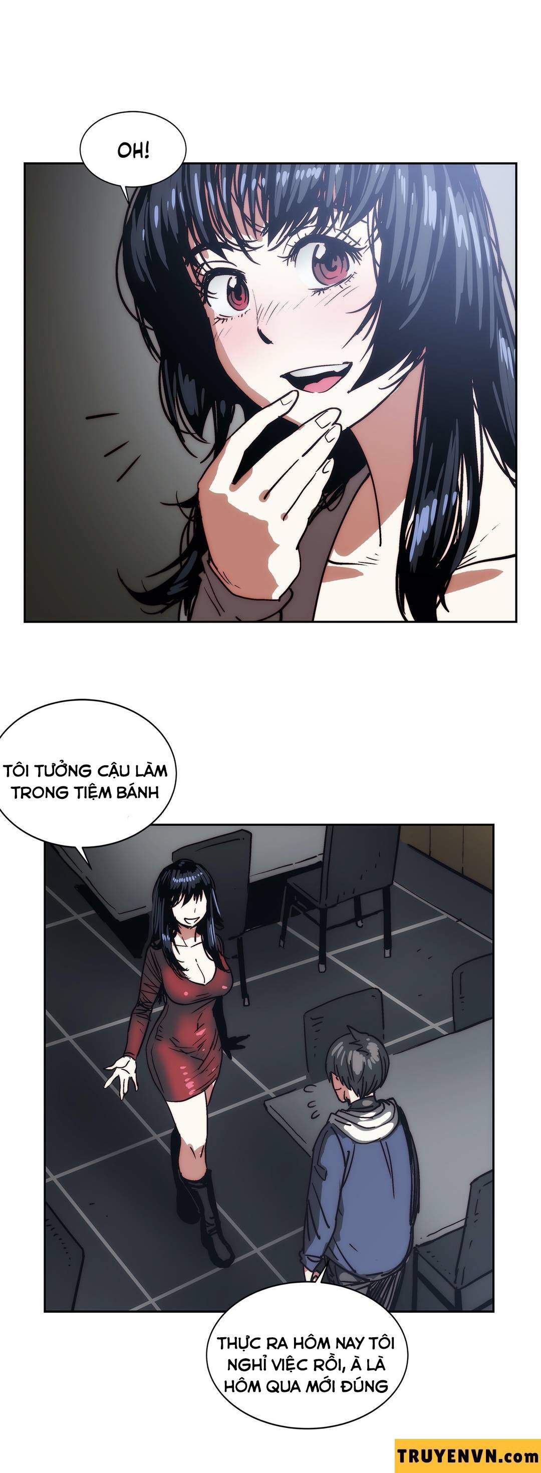 Ham Muốn Giết Chóc Chương 26 page 16 - Giả Dược