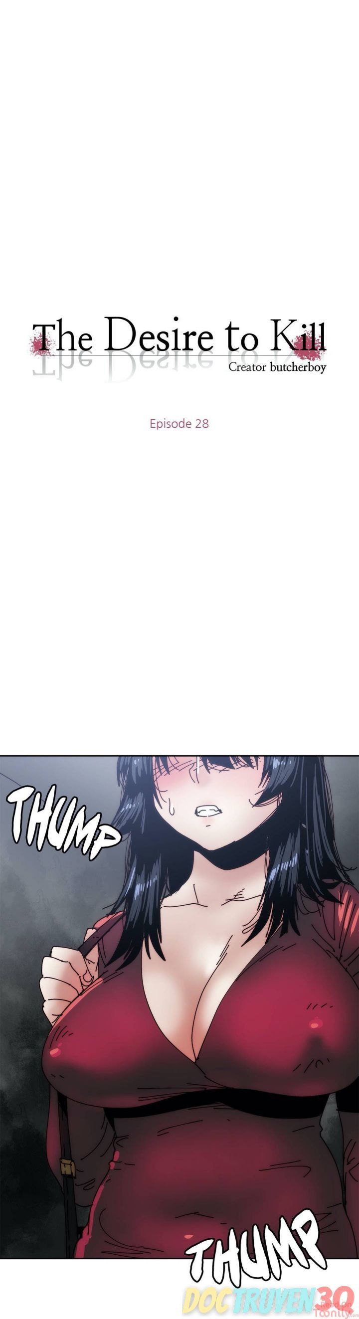 Ham Muốn Giết Chóc Chương 28 page 9 - Giả Dược