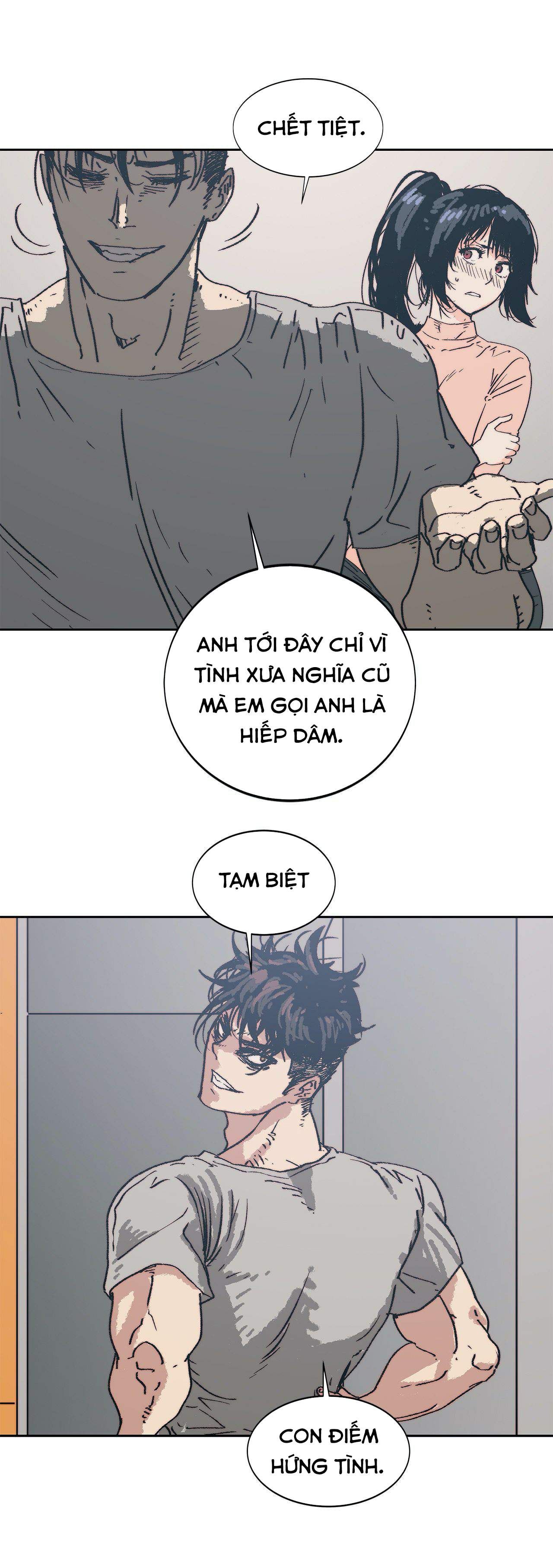 Ham Muốn Giết Chóc Chương 3 page 1 - Giả Dược