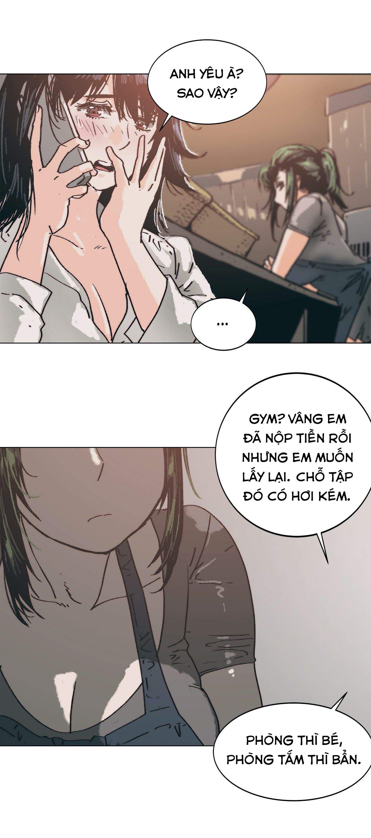 Ham Muốn Giết Chóc Chương 3 page 12 - Giả Dược