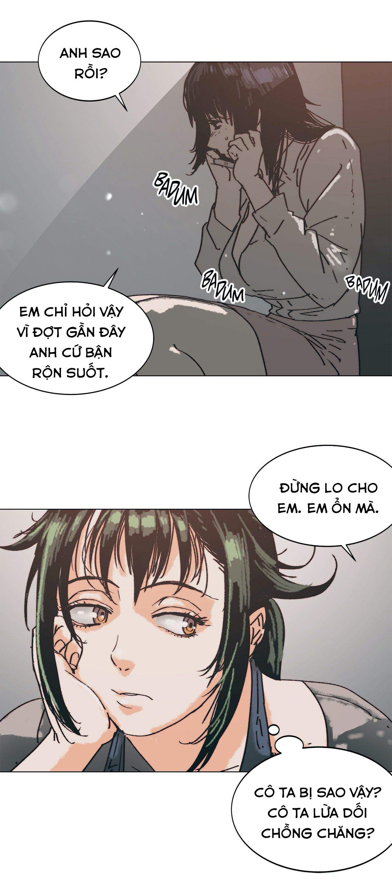Ham Muốn Giết Chóc Chương 3 page 13 - Giả Dược