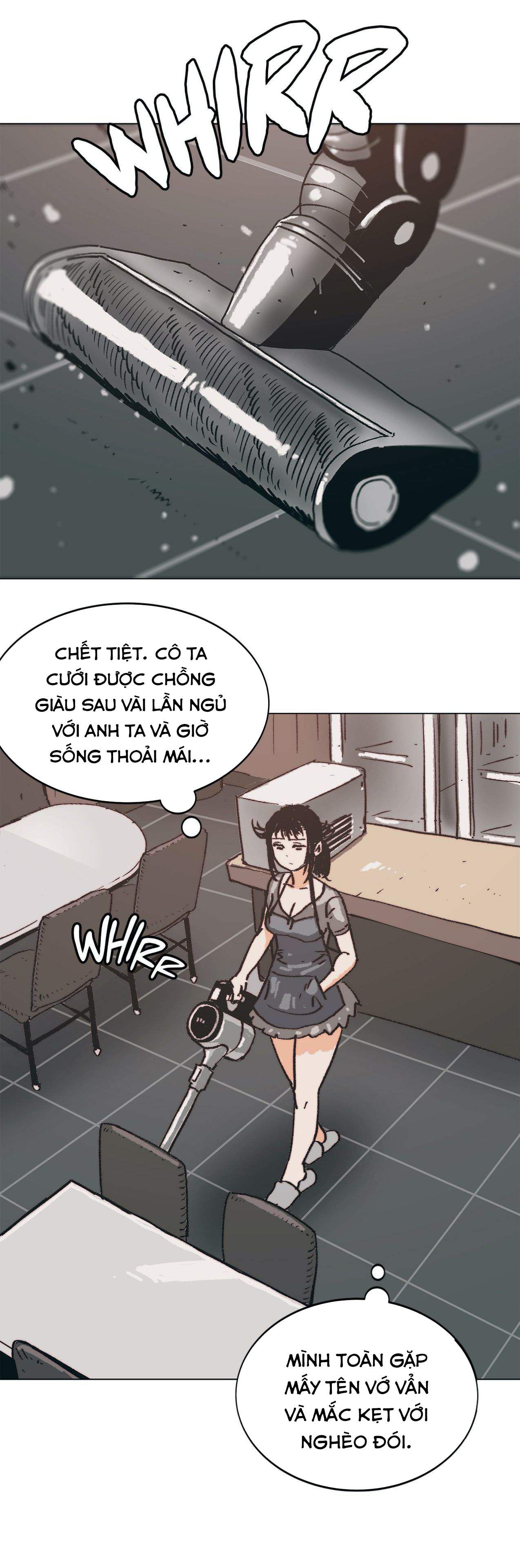 Ham Muốn Giết Chóc Chương 3 page 16 - Giả Dược