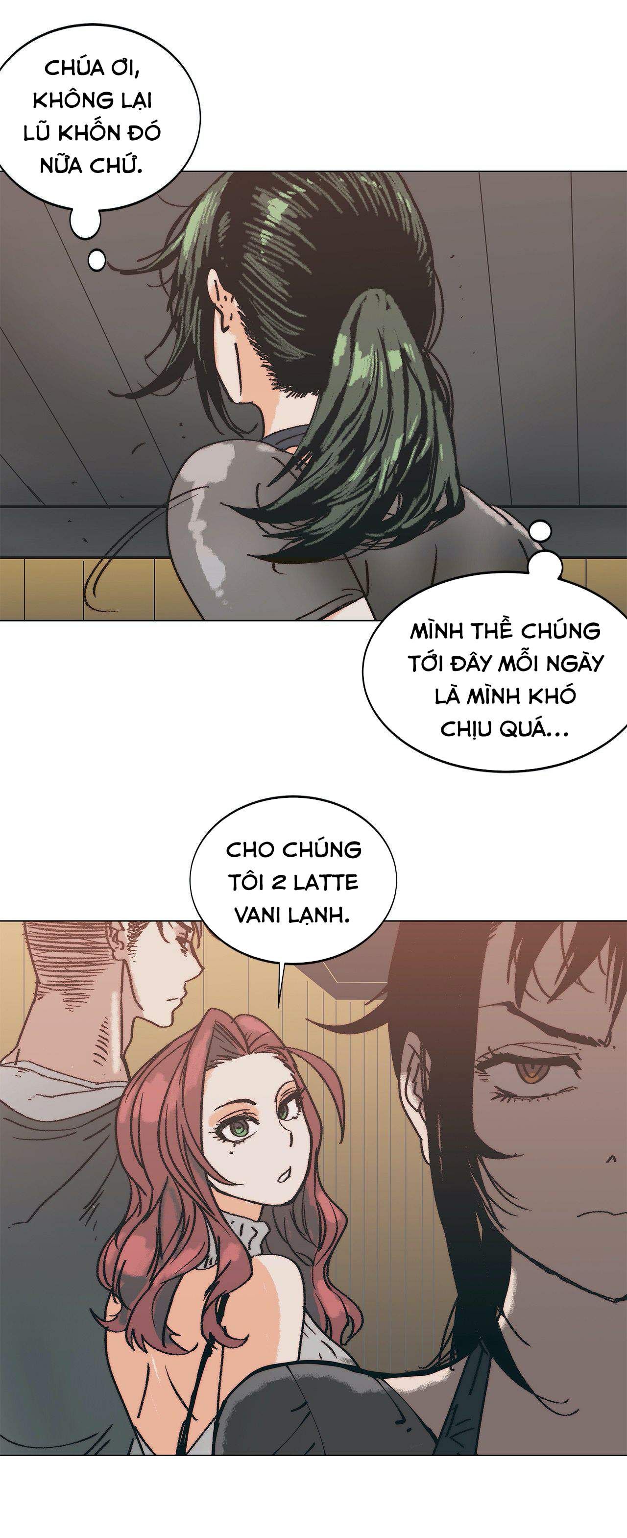 Ham Muốn Giết Chóc Chương 3 page 19 - Giả Dược