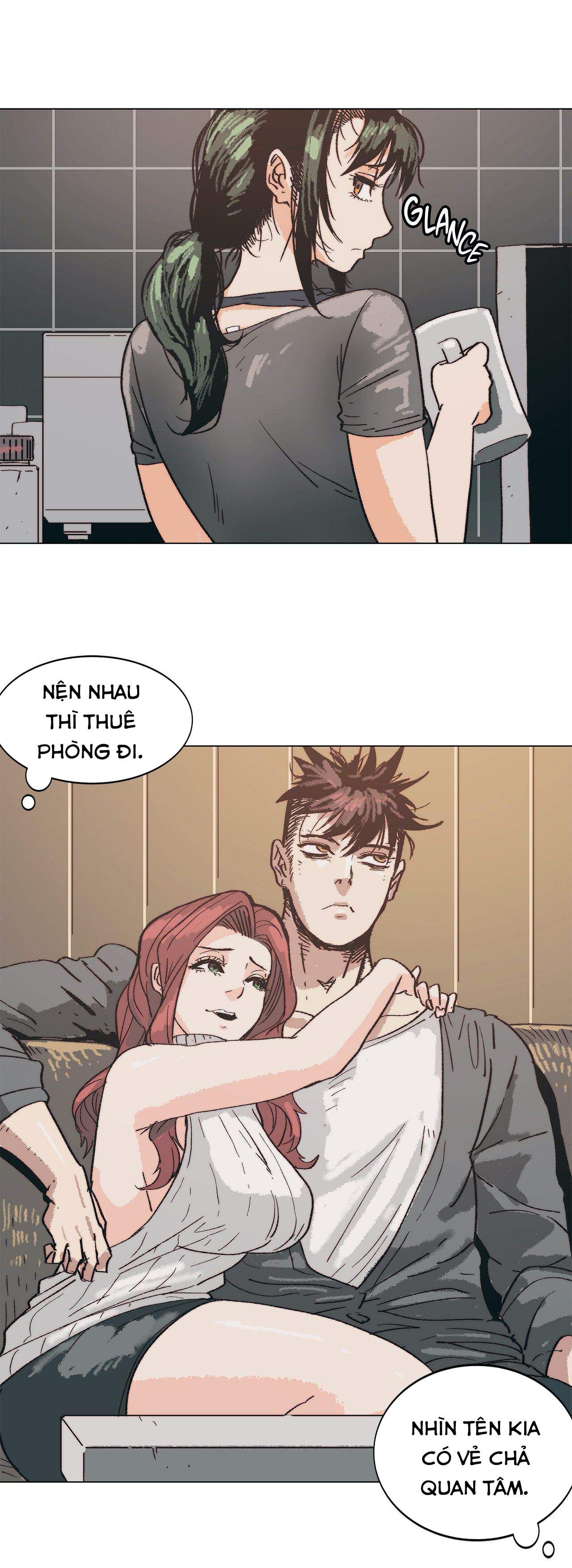 Ham Muốn Giết Chóc Chương 3 page 21 - Giả Dược