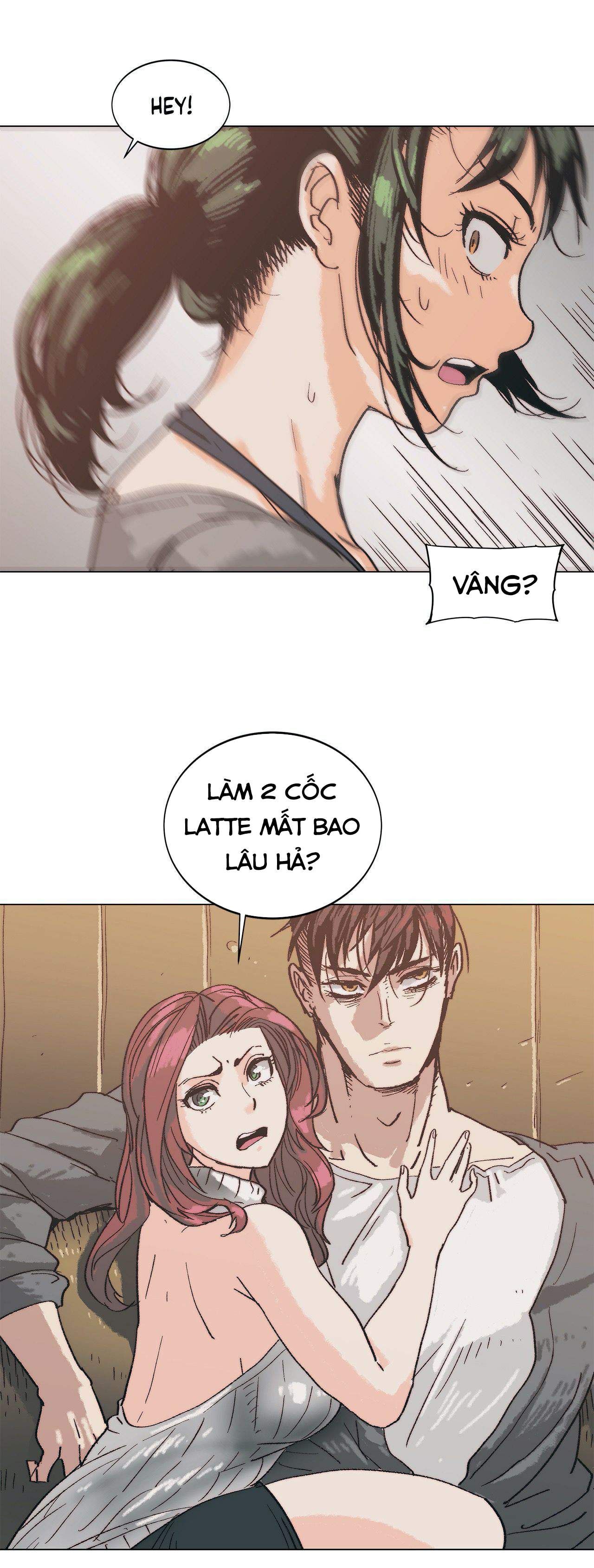 Ham Muốn Giết Chóc Chương 3 page 31 - Giả Dược