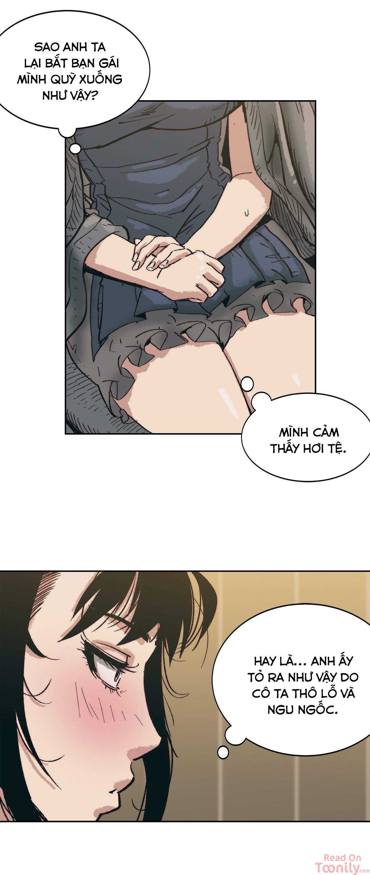 Ham Muốn Giết Chóc Chương 4 page 22 - Giả Dược