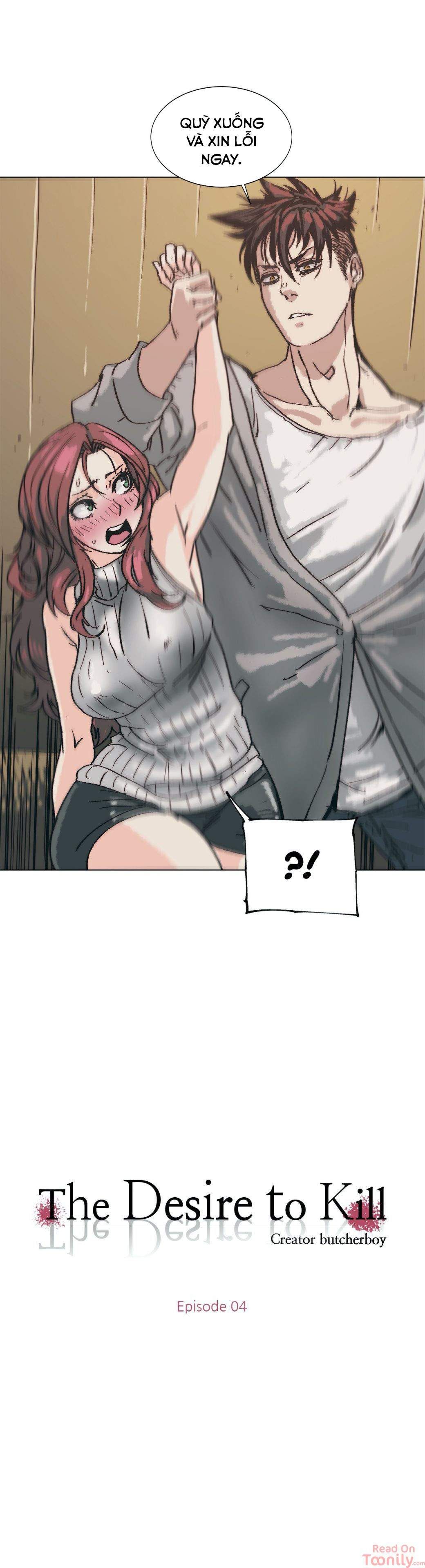 Ham Muốn Giết Chóc Chương 4 page 6 - Giả Dược
