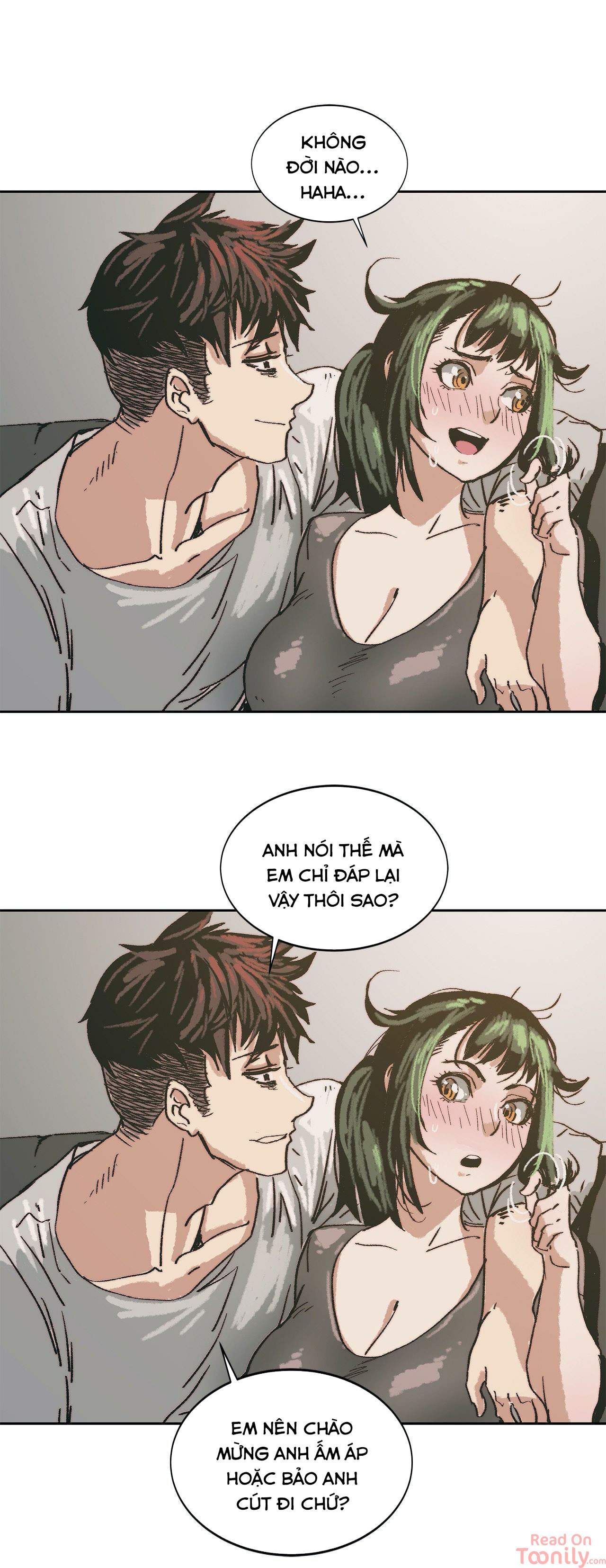 Ham Muốn Giết Chóc Chương 5 page 36 - Giả Dược