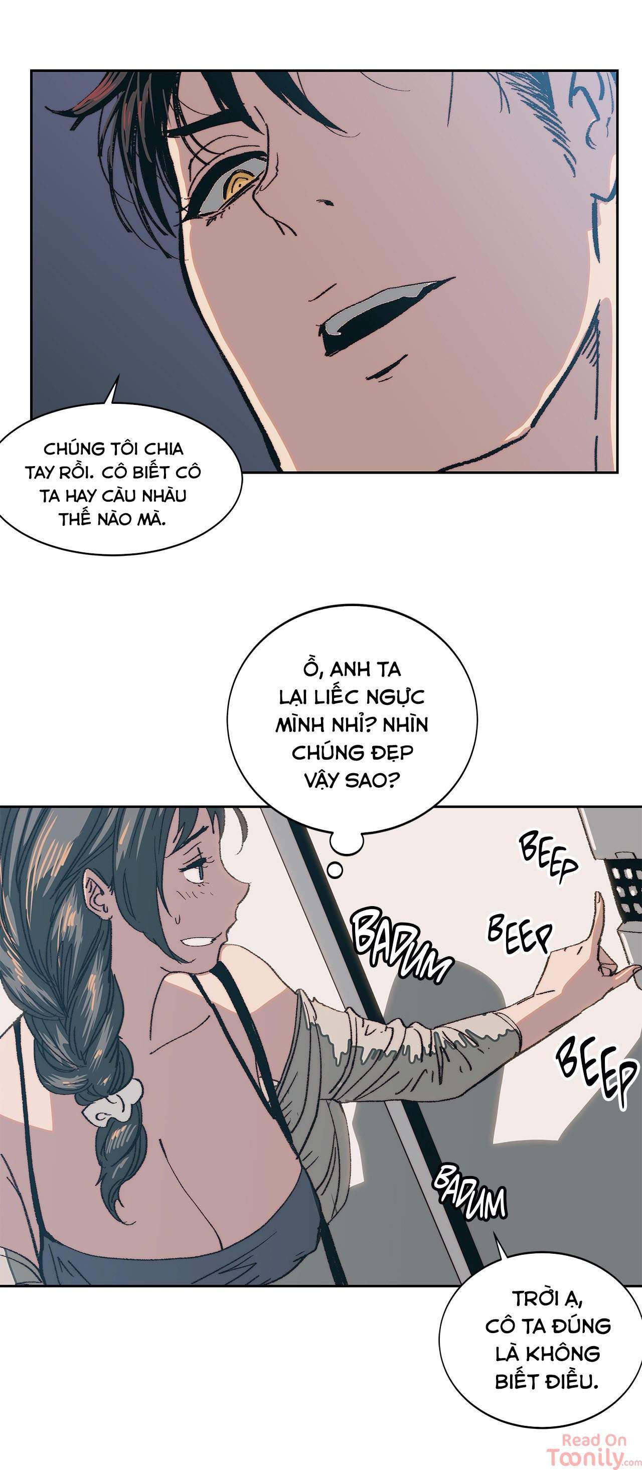 Ham Muốn Giết Chóc Chương 8 page 40 - Giả Dược