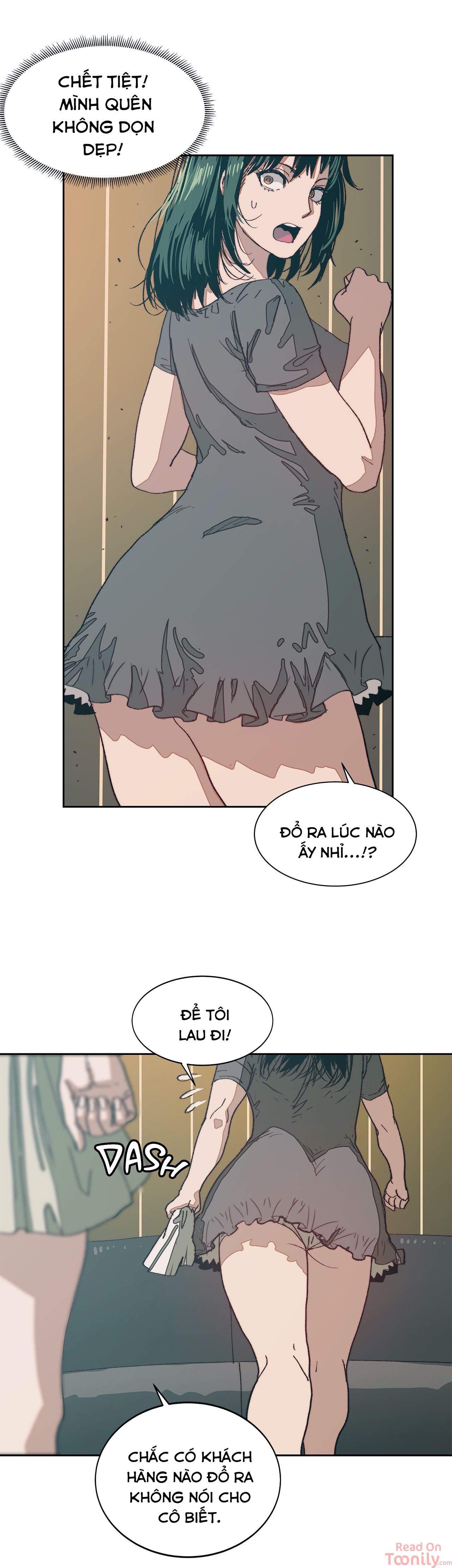 Ham Muốn Giết Chóc Chương 8 page 9 - Giả Dược
