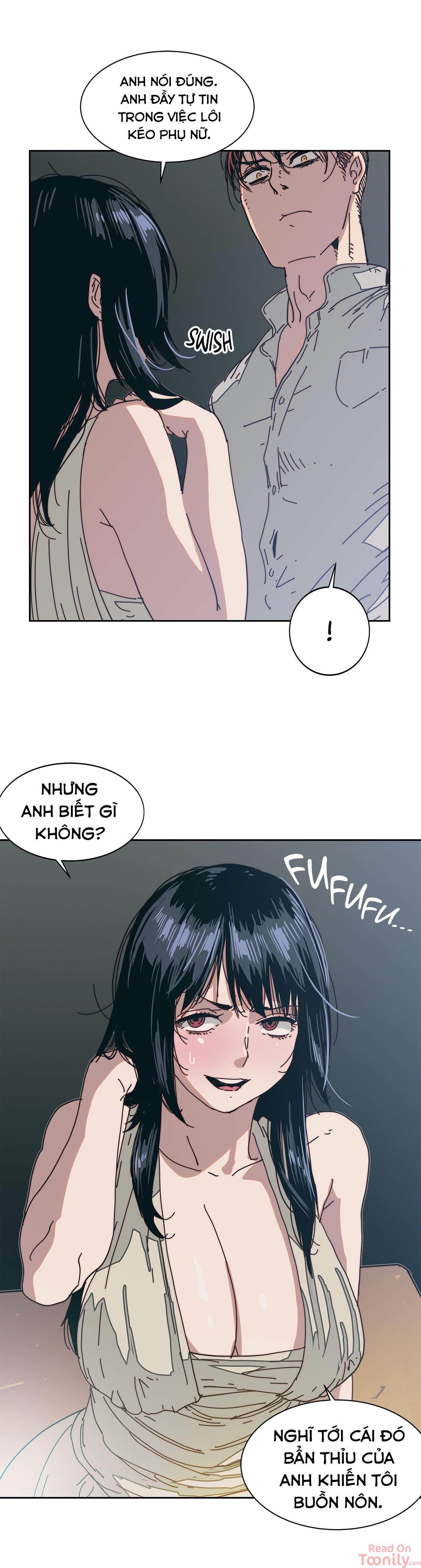 Ham Muốn Giết Chóc Chương 9 page 35 - Giả Dược