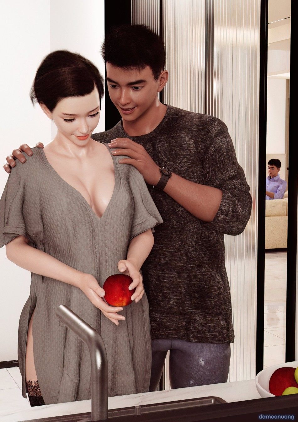 đọc truyện Ham Muốn Kì Lạ Với Mẹ Chương 0 ảnh 25 tại Thiên Thai Truyện