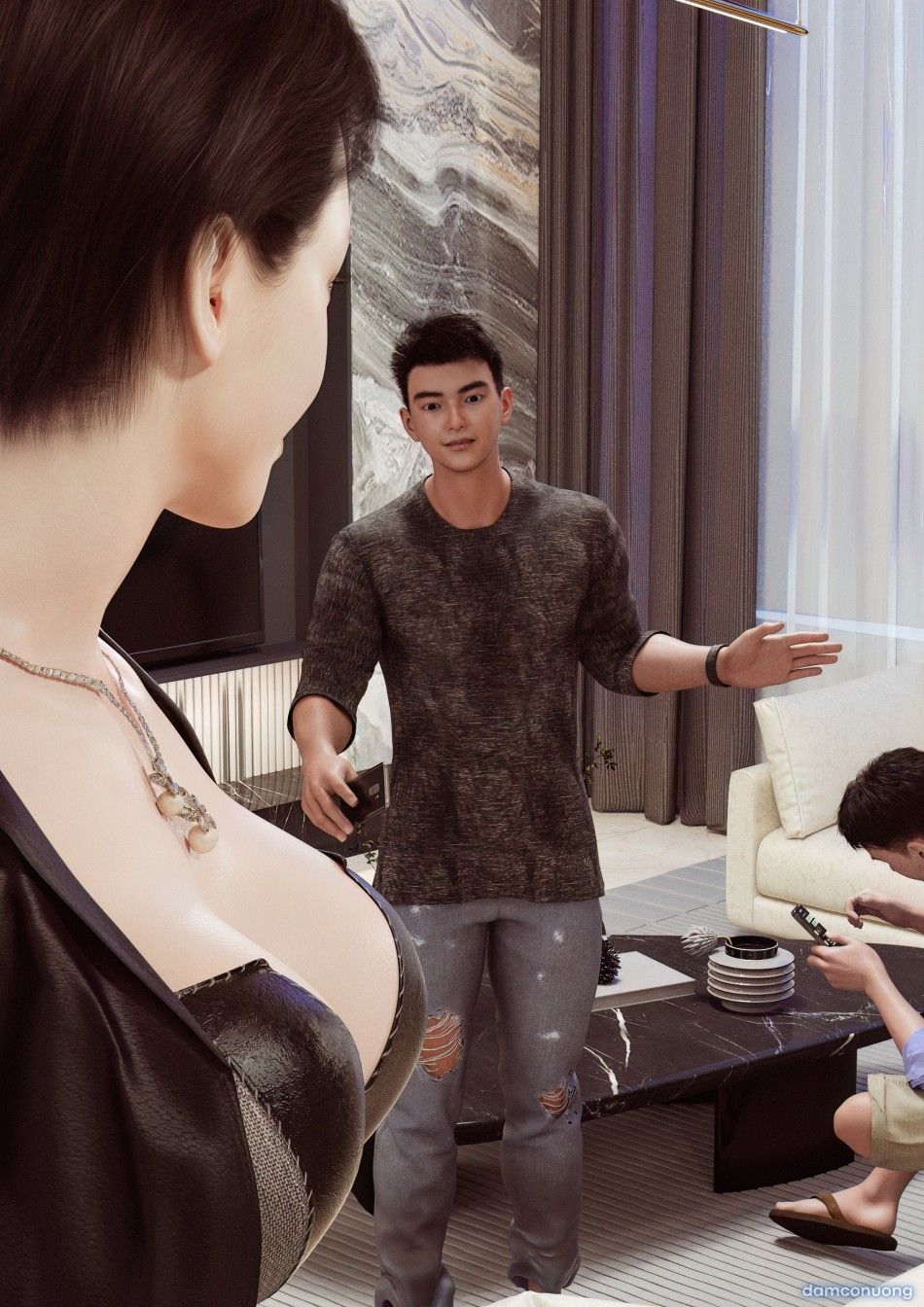 đọc truyện Ham Muốn Kì Lạ Với Mẹ Chương 0 ảnh 11 tại Thiên Thai Truyện