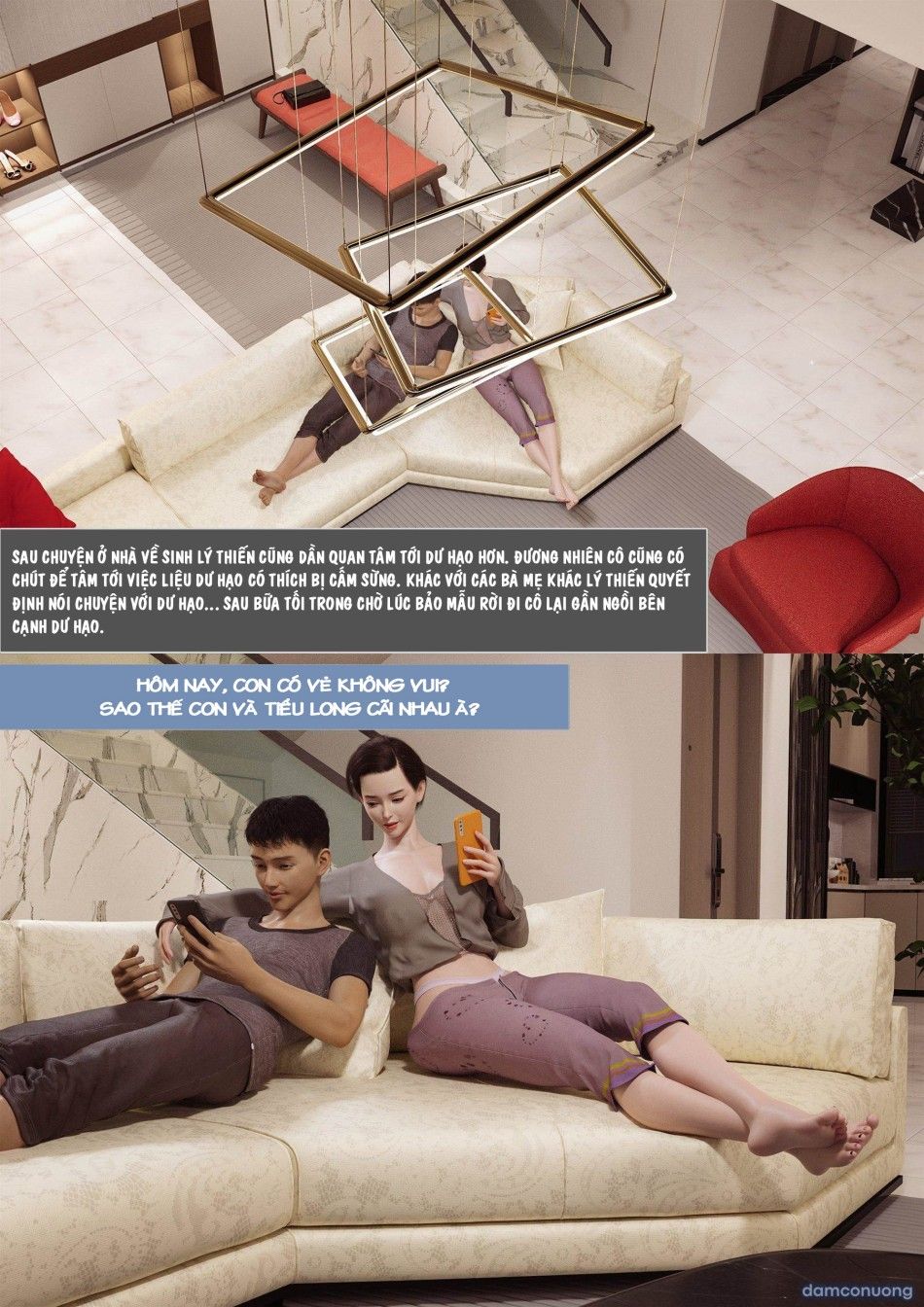 đọc truyện Ham Muốn Kì Lạ Với Mẹ Chương 1 ảnh 36 tại Thiên Thai Truyện