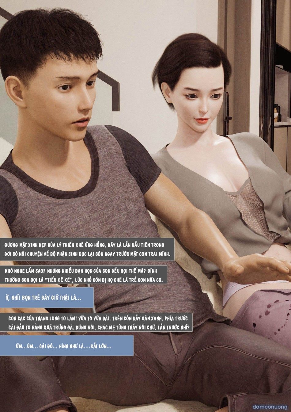 đọc truyện Ham Muốn Kì Lạ Với Mẹ Chương 1 ảnh 43 tại Thiên Thai Truyện