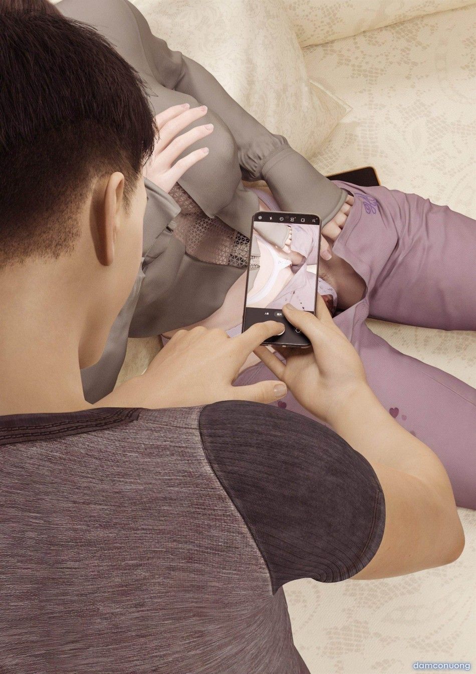 đọc truyện Ham Muốn Kì Lạ Với Mẹ Chương 1 ảnh 59 tại Thiên Thai Truyện