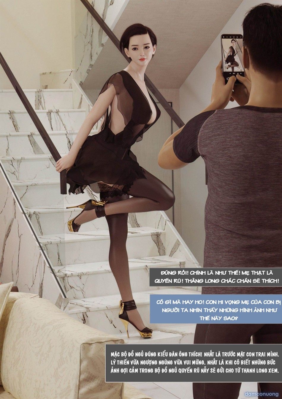 đọc truyện Ham Muốn Kì Lạ Với Mẹ Chương 1 ảnh 62 tại Thiên Thai Truyện