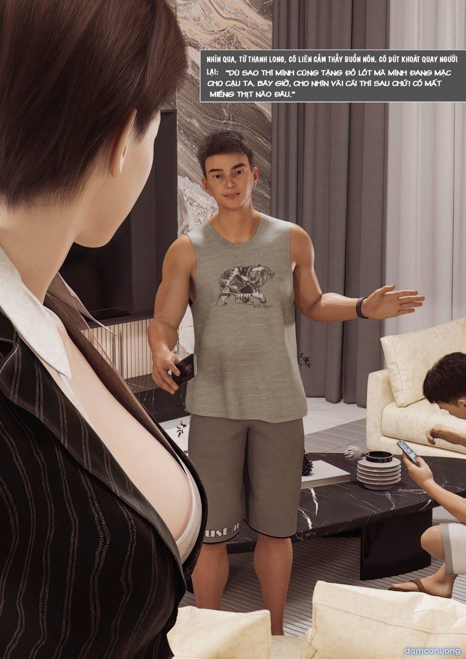 đọc truyện Ham Muốn Kì Lạ Với Mẹ Chương 2 ảnh 12 tại Thiên Thai Truyện