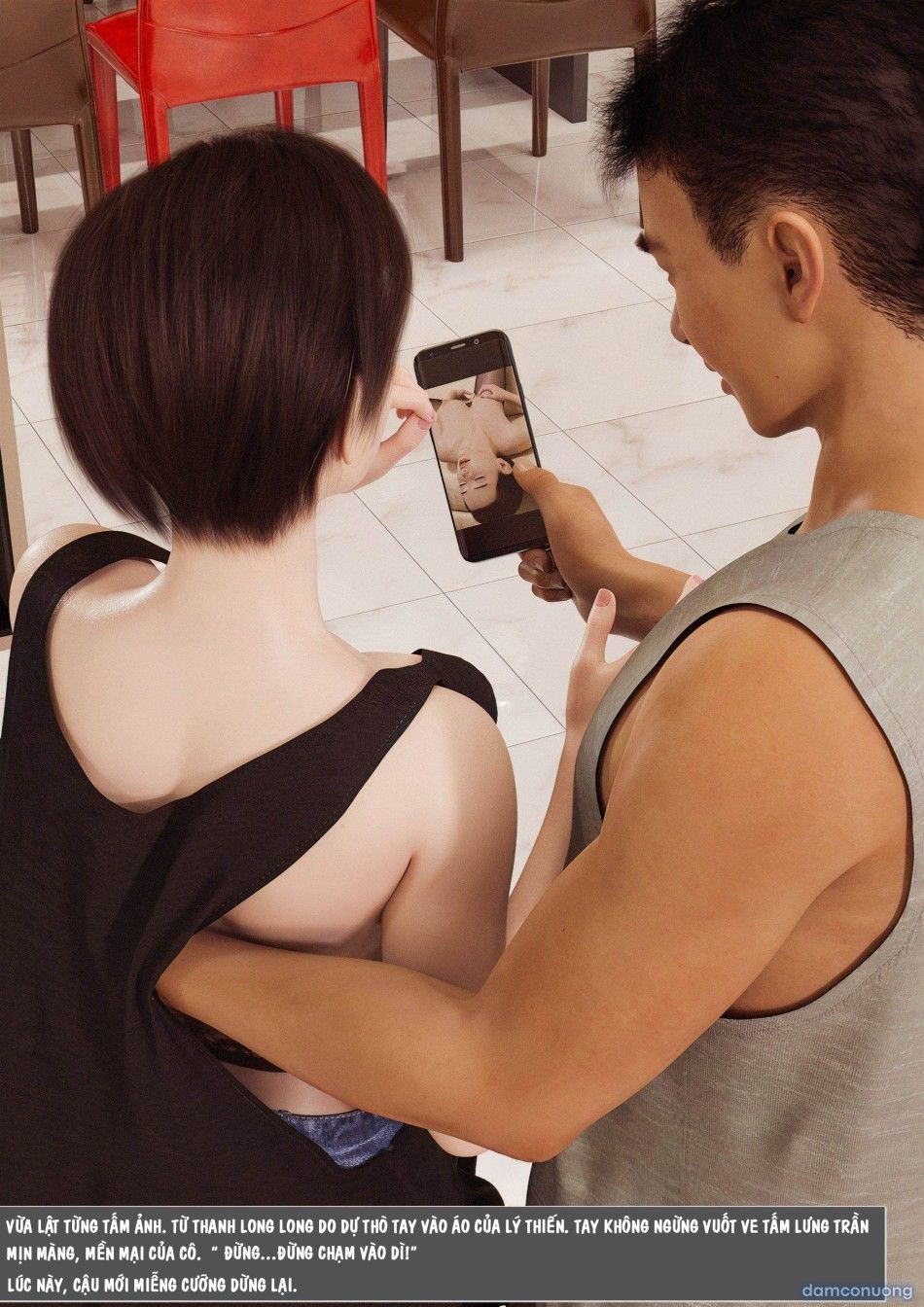 đọc truyện Ham Muốn Kì Lạ Với Mẹ Chương 2 ảnh 106 tại Thiên Thai Truyện