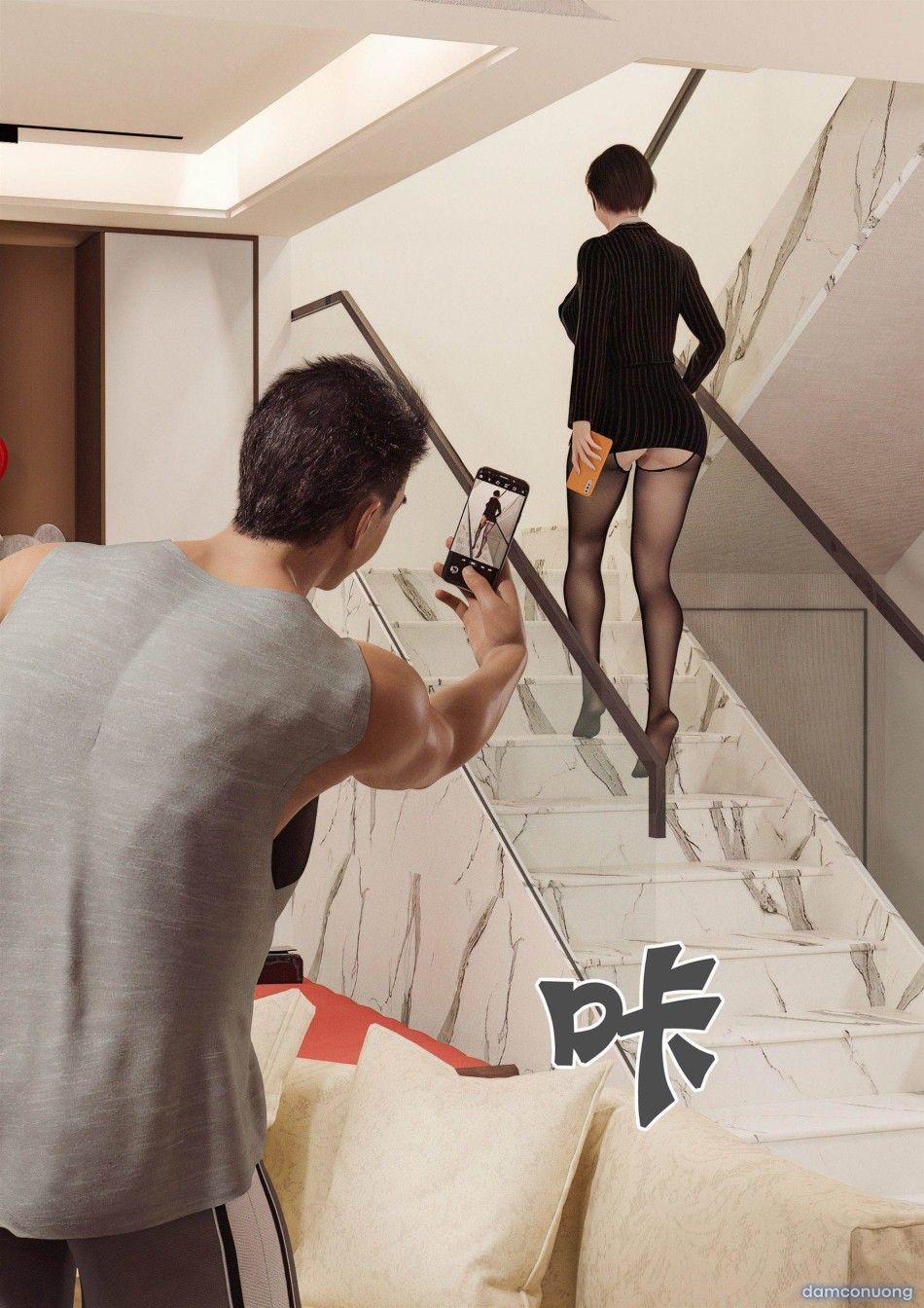 đọc truyện Ham Muốn Kì Lạ Với Mẹ Chương 2 ảnh 13 tại Thiên Thai Truyện