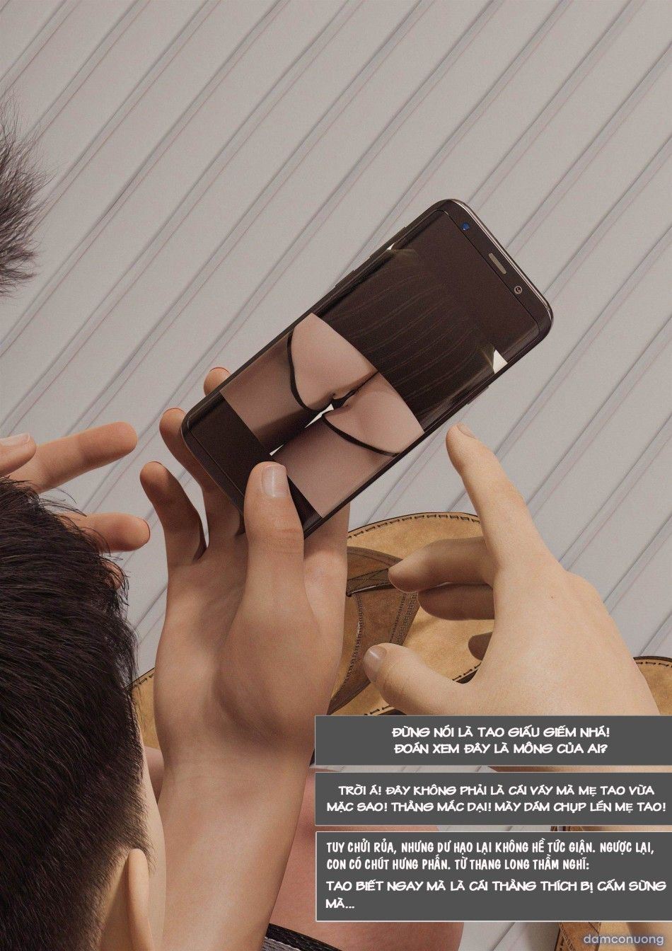 đọc truyện Ham Muốn Kì Lạ Với Mẹ Chương 2 ảnh 17 tại Thiên Thai Truyện