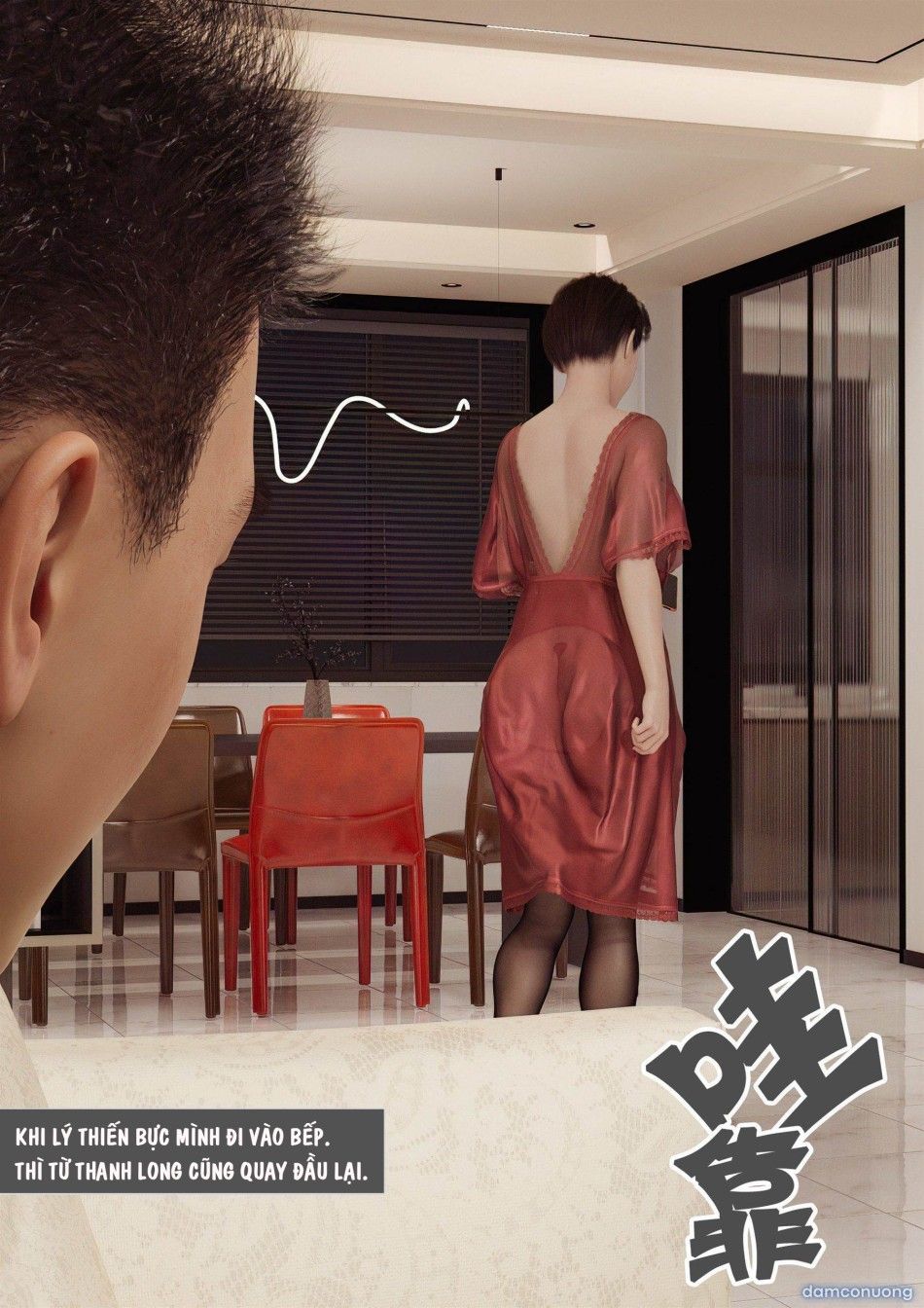 đọc truyện Ham Muốn Kì Lạ Với Mẹ Chương 2 ảnh 21 tại Thiên Thai Truyện