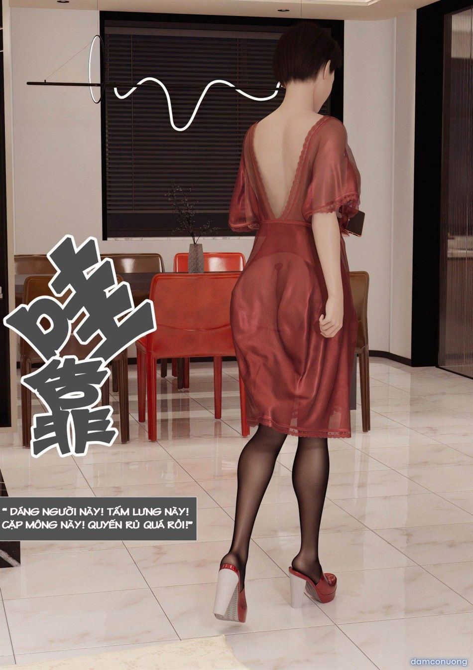 đọc truyện Ham Muốn Kì Lạ Với Mẹ Chương 2 ảnh 23 tại Thiên Thai Truyện