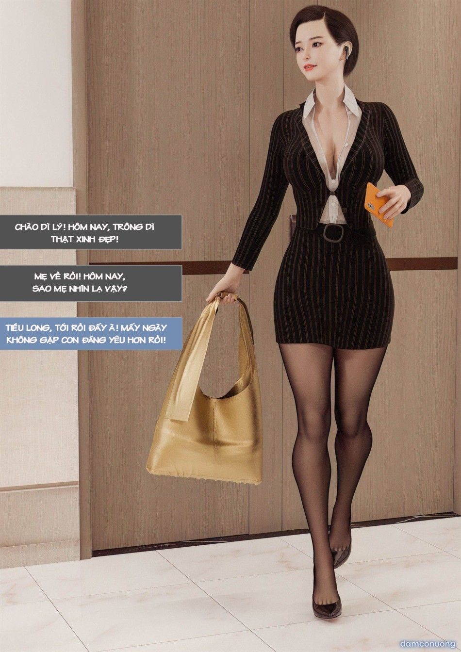 đọc truyện Ham Muốn Kì Lạ Với Mẹ Chương 2 ảnh 5 tại Thiên Thai Truyện