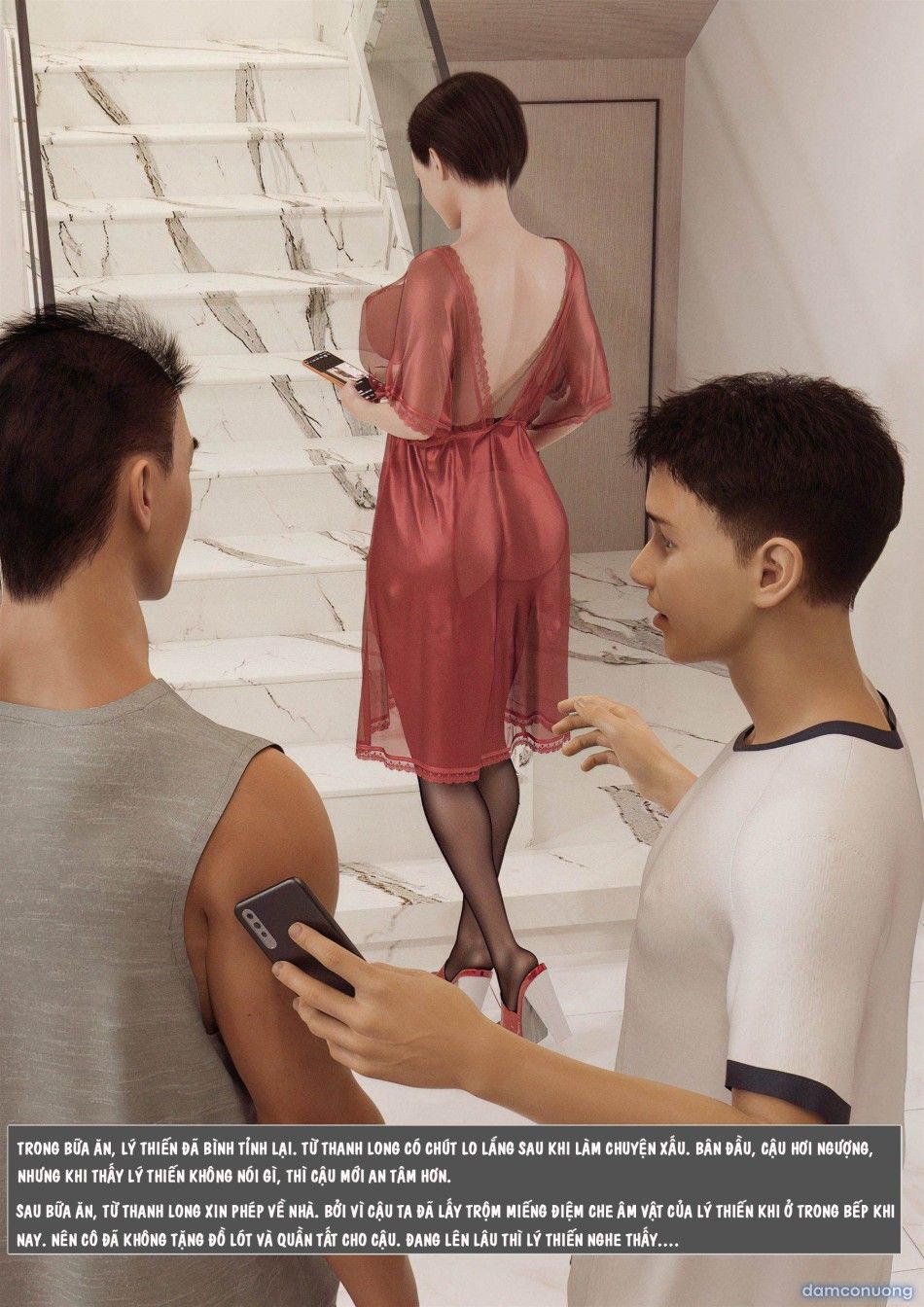 đọc truyện Ham Muốn Kì Lạ Với Mẹ Chương 2 ảnh 69 tại Thiên Thai Truyện