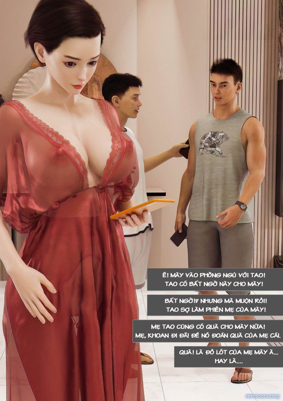 đọc truyện Ham Muốn Kì Lạ Với Mẹ Chương 2 ảnh 70 tại Thiên Thai Truyện