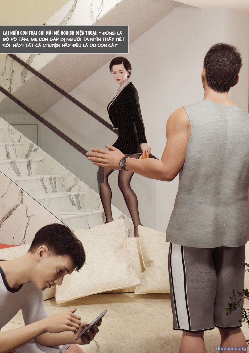 đọc truyện Ham Muốn Kì Lạ Với Mẹ Chương 2 ảnh 9 tại Thiên Thai Truyện