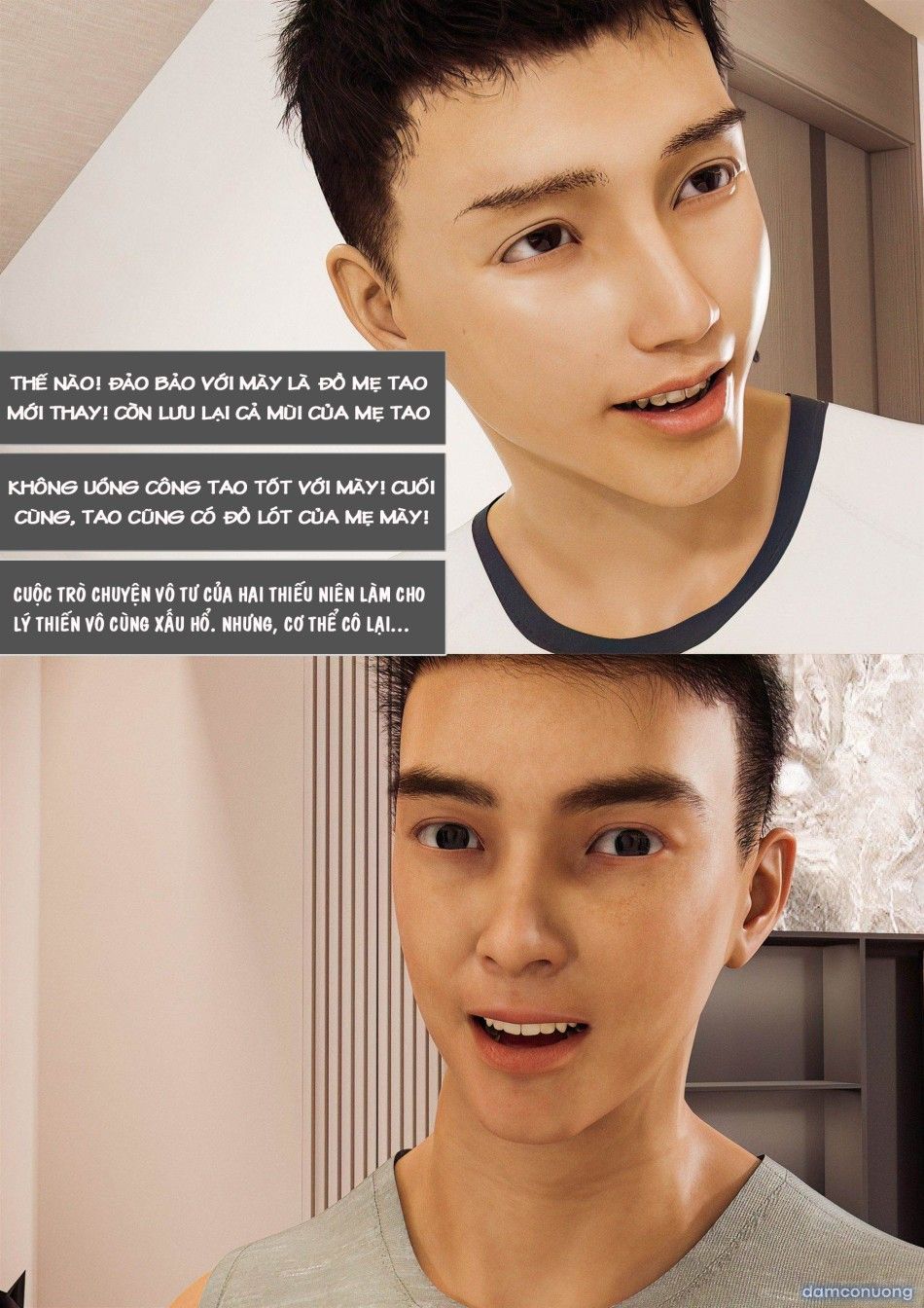 đọc truyện Ham Muốn Kì Lạ Với Mẹ Chương 2 ảnh 73 tại Thiên Thai Truyện