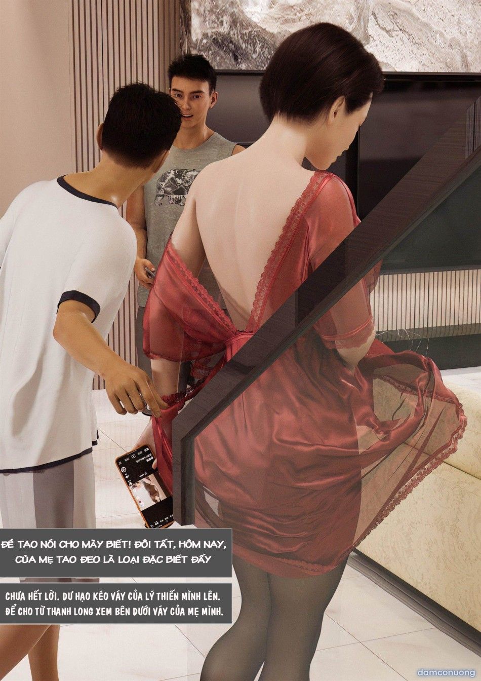 đọc truyện Ham Muốn Kì Lạ Với Mẹ Chương 2 ảnh 74 tại Thiên Thai Truyện