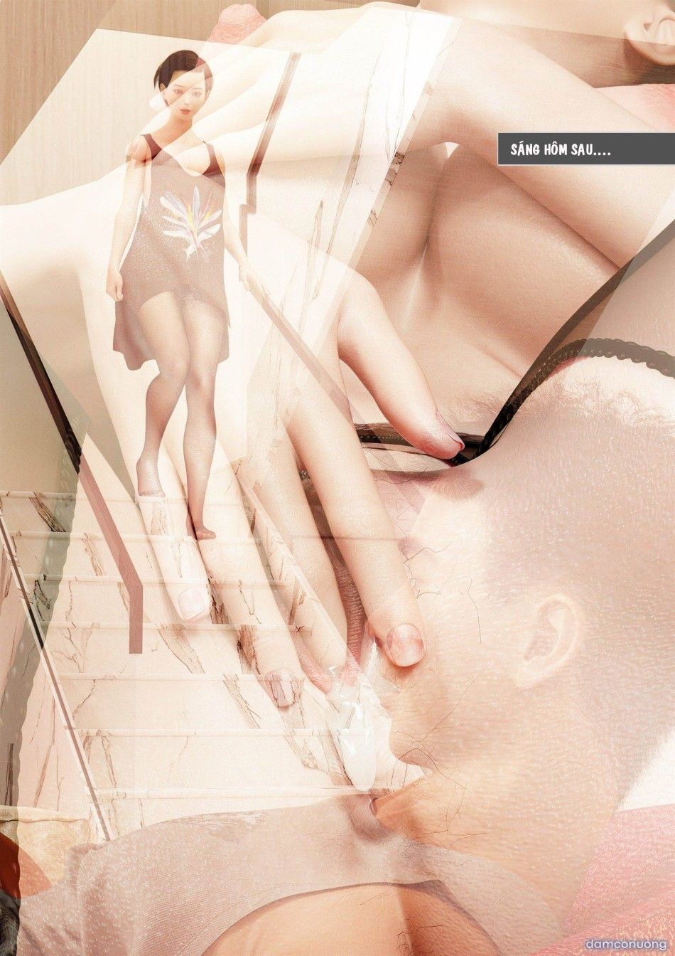 đọc truyện Ham Muốn Kì Lạ Với Mẹ Chương 2 ảnh 95 tại Thiên Thai Truyện