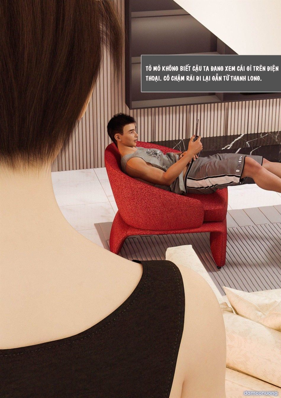 đọc truyện Ham Muốn Kì Lạ Với Mẹ Chương 2 ảnh 97 tại Thiên Thai Truyện