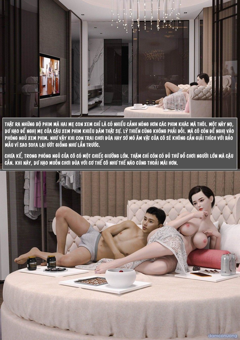 đọc truyện Ham Muốn Kì Lạ Với Mẹ Chương 3 ảnh 24 tại Thiên Thai Truyện