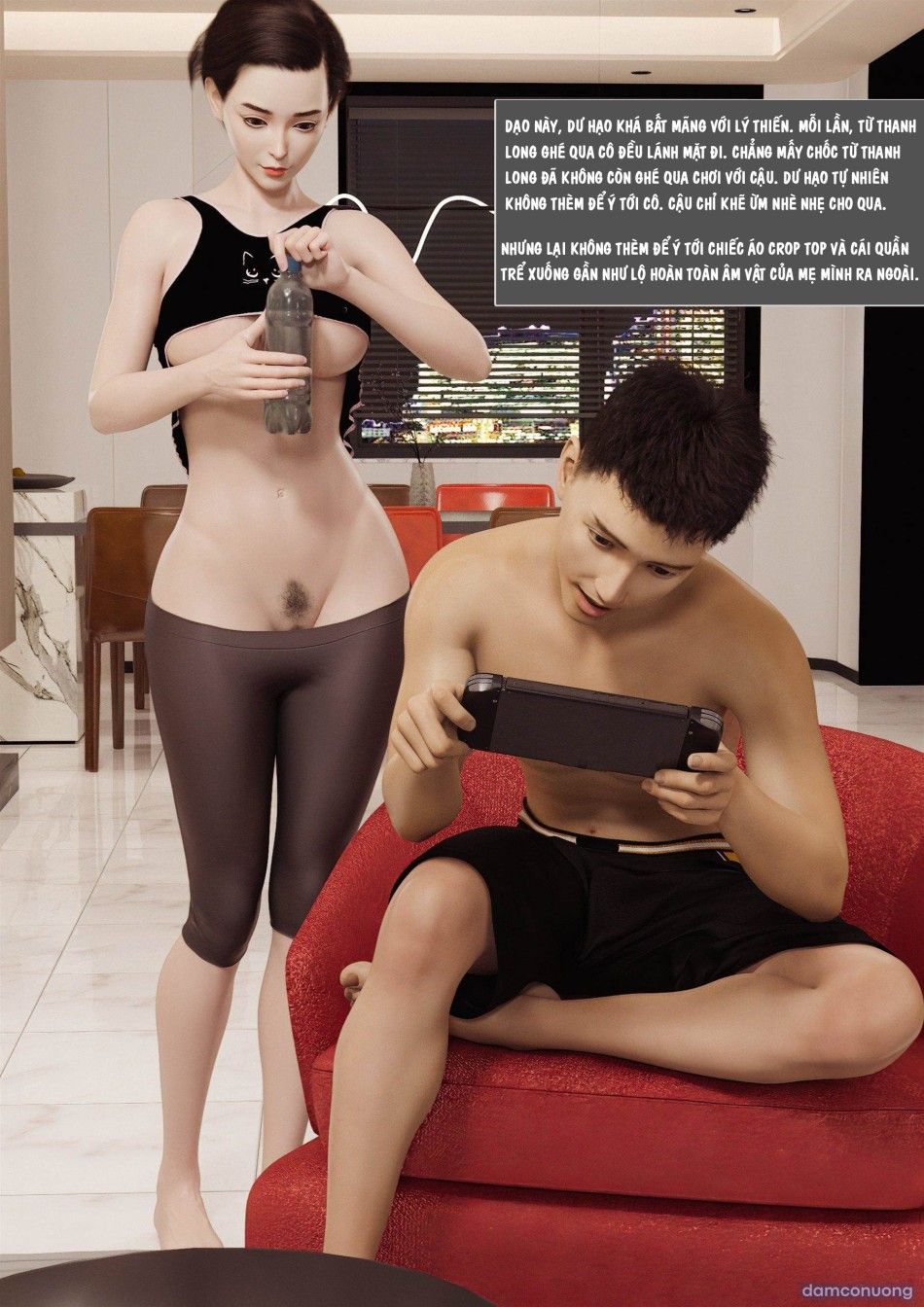 đọc truyện Ham Muốn Kì Lạ Với Mẹ Chương 3 ảnh 7 tại Thiên Thai Truyện