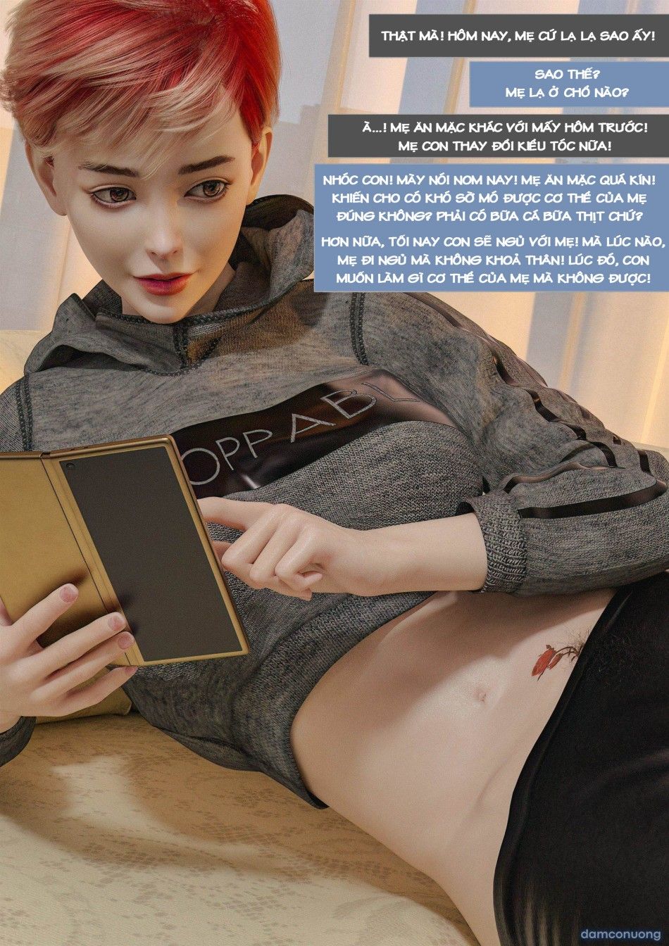 đọc truyện Ham Muốn Kì Lạ Với Mẹ Chương 3 ảnh 70 tại Thiên Thai Truyện