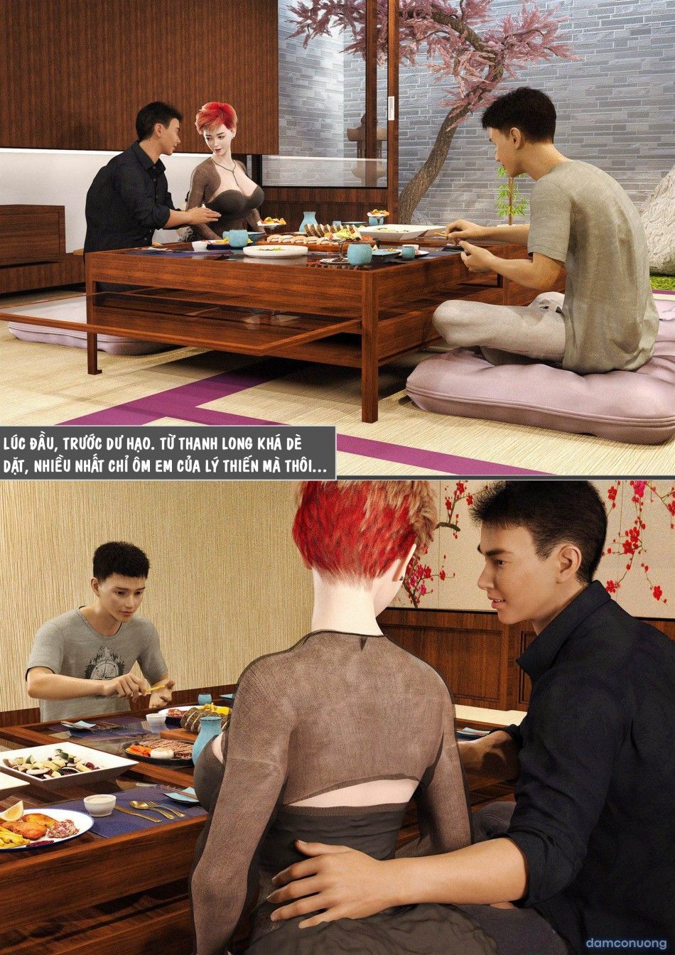 đọc truyện Ham Muốn Kì Lạ Với Mẹ Chương 3 ảnh 86 tại Thiên Thai Truyện