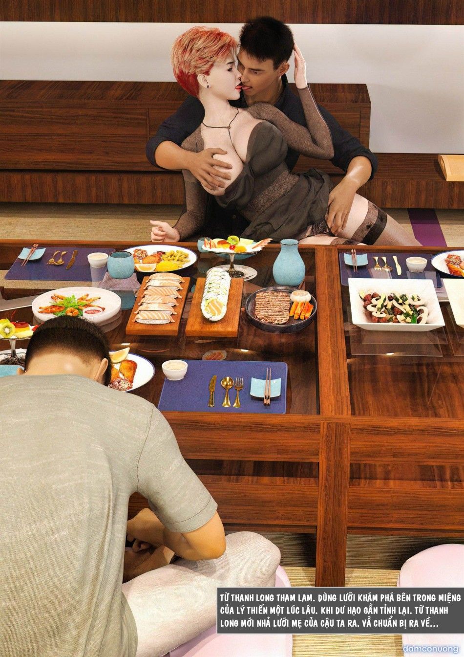 đọc truyện Ham Muốn Kì Lạ Với Mẹ Chương 3 ảnh 100 tại Thiên Thai Truyện