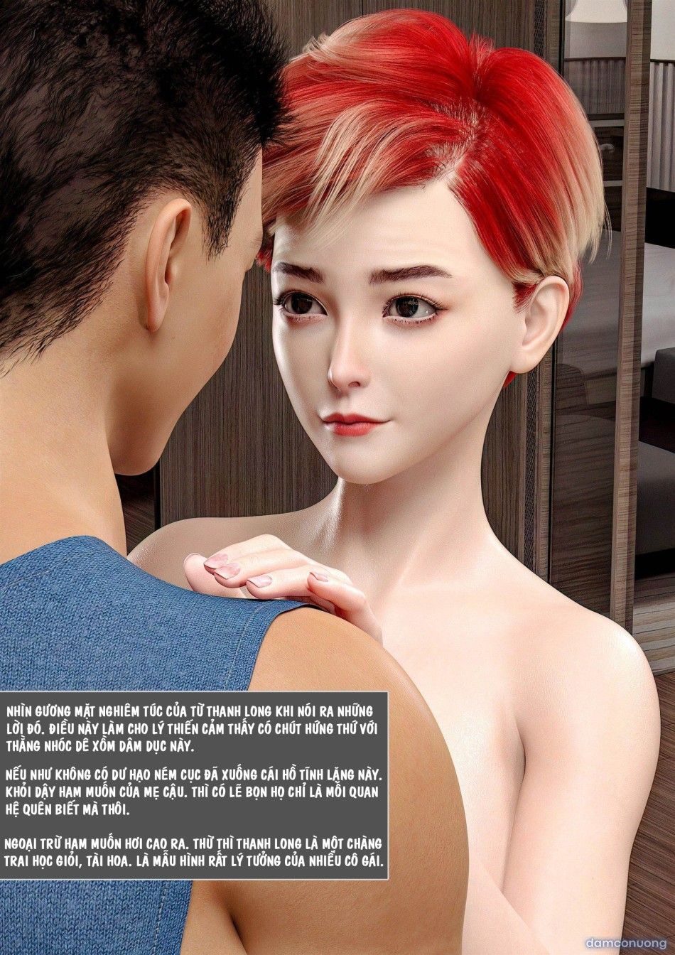 đọc truyện Ham Muốn Kì Lạ Với Mẹ Chương 4 ảnh 25 tại Thiên Thai Truyện