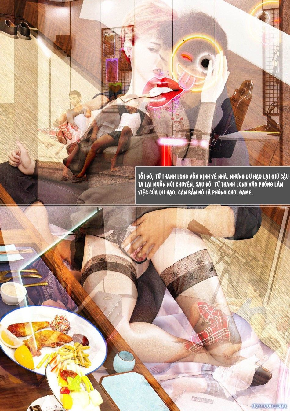 đọc truyện Ham Muốn Kì Lạ Với Mẹ Chương 4 ảnh 5 tại Thiên Thai Truyện