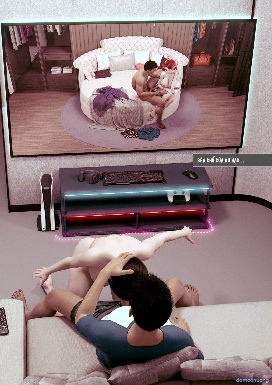 đọc truyện Ham Muốn Kì Lạ Với Mẹ Chương 4 ảnh 38 tại Thiên Thai Truyện