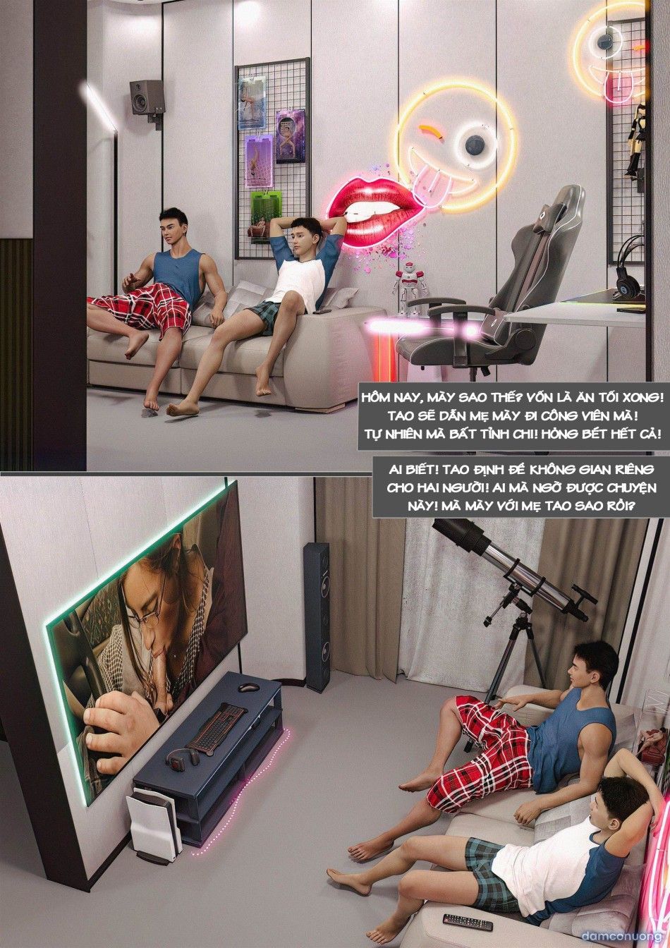 đọc truyện Ham Muốn Kì Lạ Với Mẹ Chương 4 ảnh 6 tại Thiên Thai Truyện