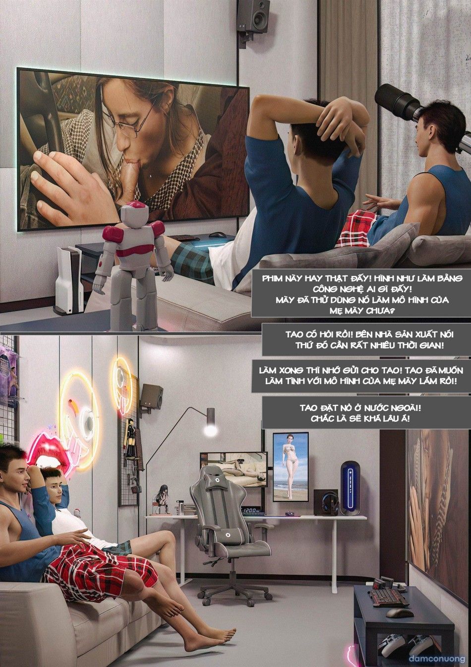 đọc truyện Ham Muốn Kì Lạ Với Mẹ Chương 4 ảnh 7 tại Thiên Thai Truyện