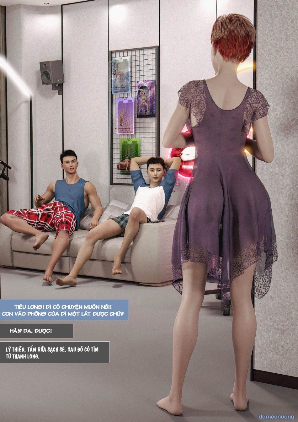 đọc truyện Ham Muốn Kì Lạ Với Mẹ Chương 4 ảnh 8 tại Thiên Thai Truyện